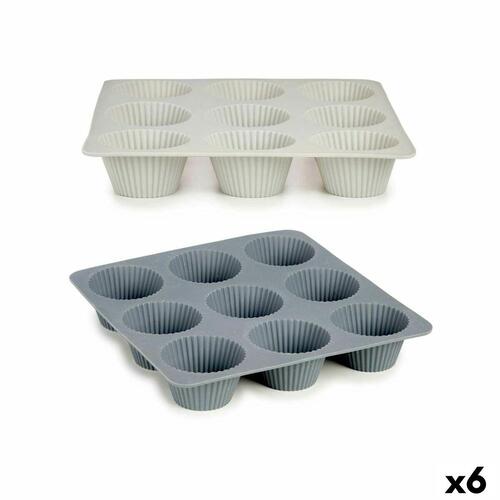 Muffinform 22 x 3 x 22 cm Muffins (6 enheder)