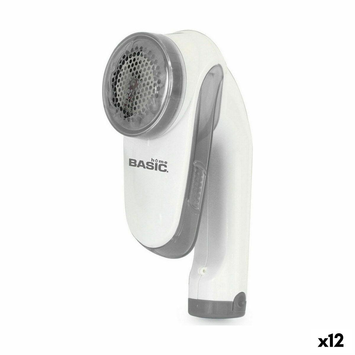 Basic Home elektrisk fnugfjerner 16,5 × 8,5 × 6 cm - 12 stk.