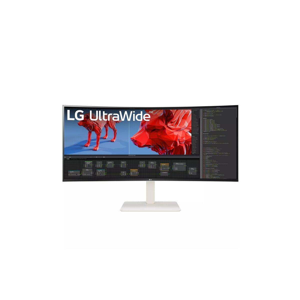 Skærm LG 38WR85QC-W UltraWide Quad HD 38" 144 Hz