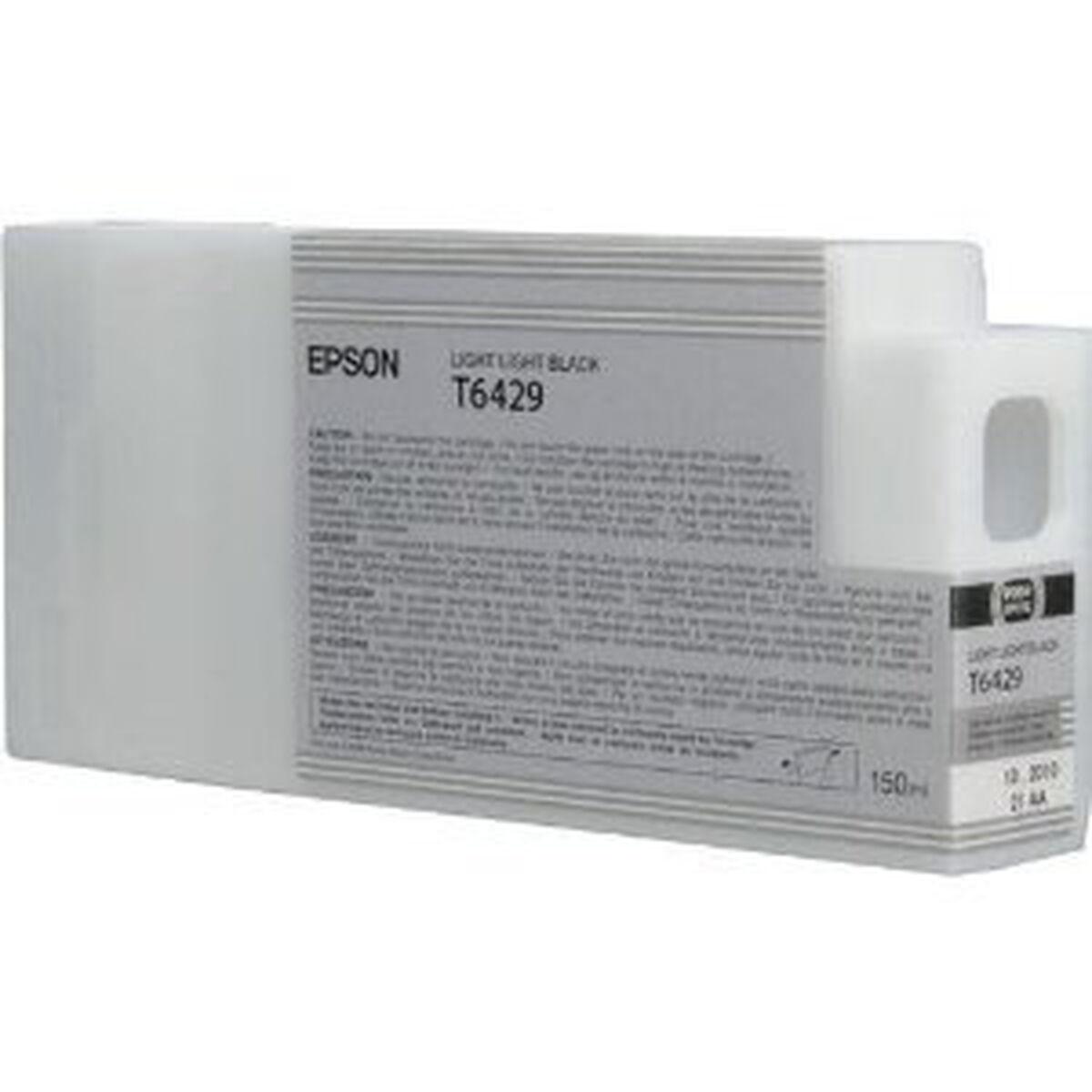 Epson C13T642900 blækpatron - Sort/Grå (Original)