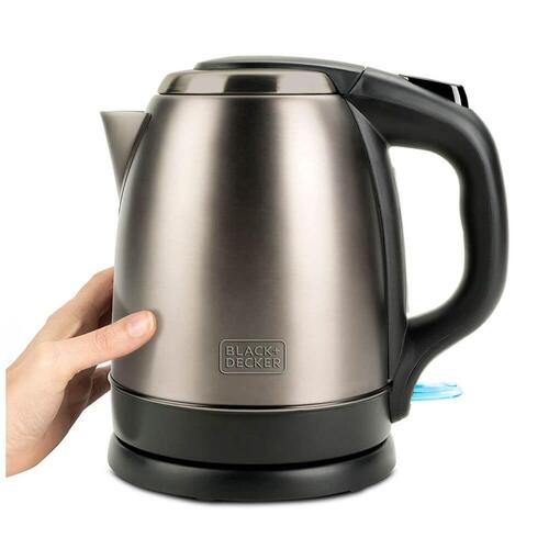 Kedel Black & Decker ES9580050B Sort Stål Rustfrit stål 2200 W 1,2 L