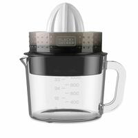 Elektrisk juicer Black & Decker ES9240070B Hvid Sort Gennemskinnelig 30 W 1 L