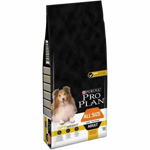 Foder Purina Pro Plan All Sizes Adult Light/Sterilised Voksen Kylling 14 Kg