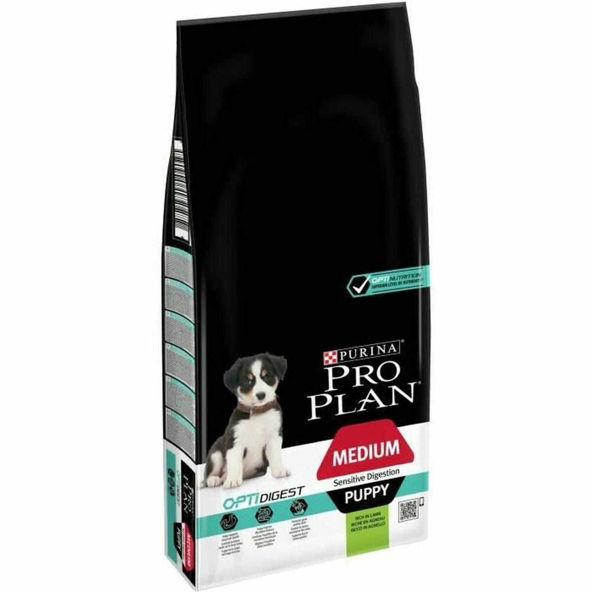 Foder Purina Pro Plan Medium Puppy Sensitiv Optidigest Barn/Junior Lam 12 kg