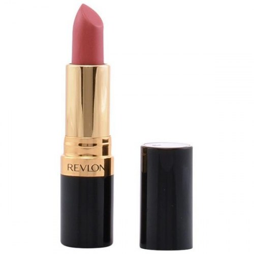 Fugtgivende Læbestift Super Lustrous Revlon 3,7 g - 860 - Pink Truffle - 3,7 g