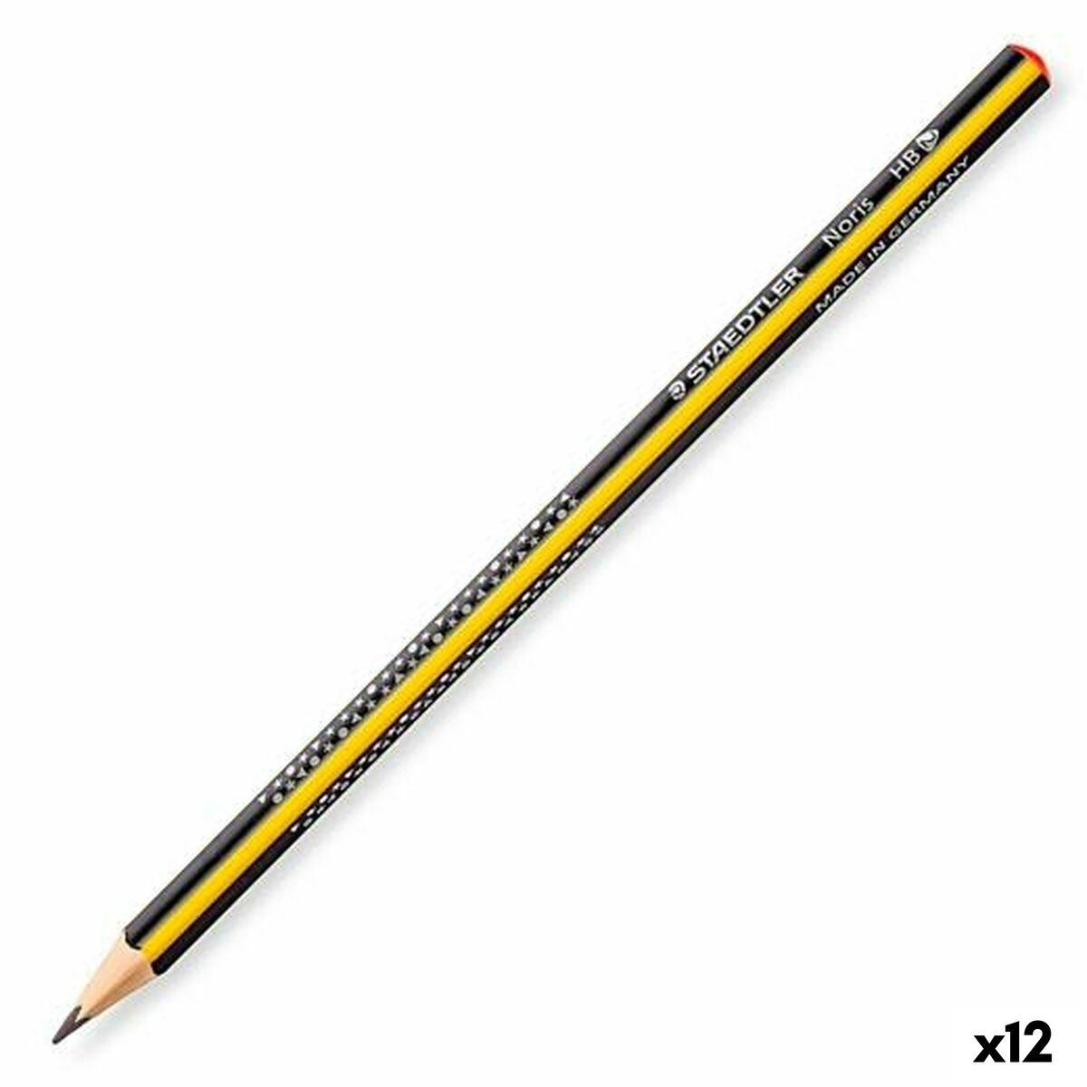 Staedtler Noris HB blyant - trekantet (12 stk.) billede