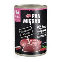 Våd mad PAN MIĘSKO Meat Cerdo con Pato Beef 400 g