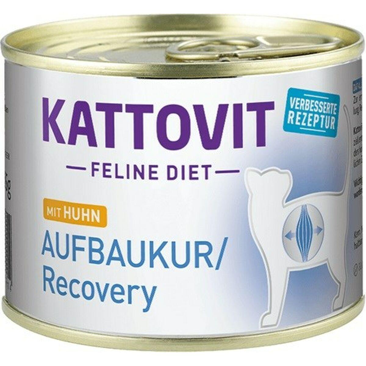 Kattemad Kattovit Feline Diet Kylling 185 g