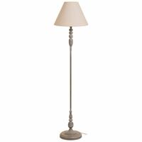 Gulvlampe Alexandra House Living Hvid Grå 220-240 V 38 x 154 x 38 cm