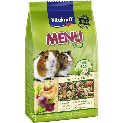 Vitakraft Menu Vital marsvinefoder 1 kg