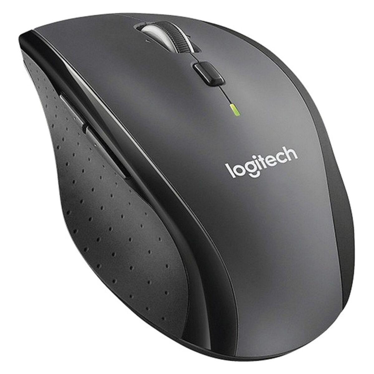 Trådløs mus Logitech Marathon M705 1000 dpi Grå Sort 1000 dpi