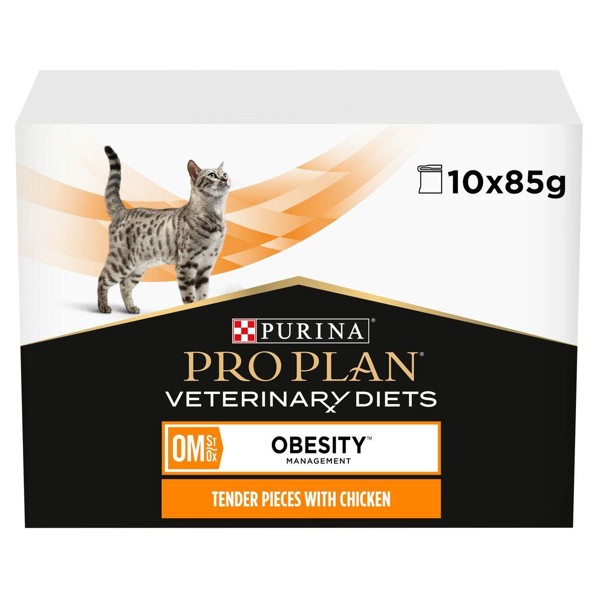 Kattemad Purina Pro Plan Kylling 10 x 85 g