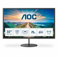 Skærm AOC Q32V4 32" QHD IPS 75 Hz
