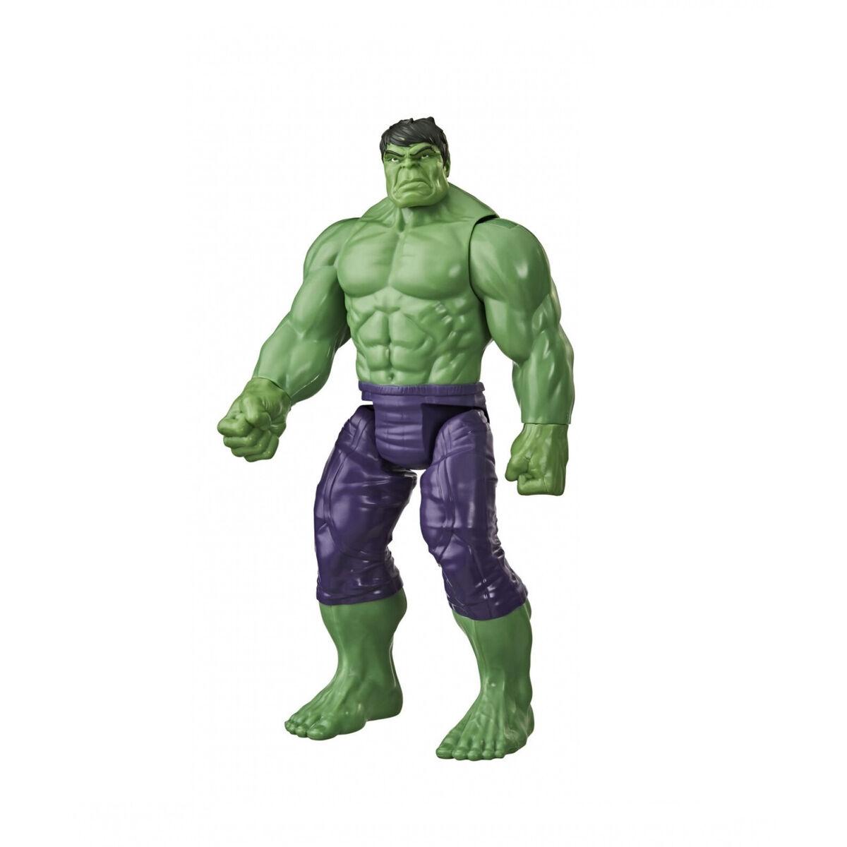 Samlet figur Hasbro Titan Hero Hulk 30 cm