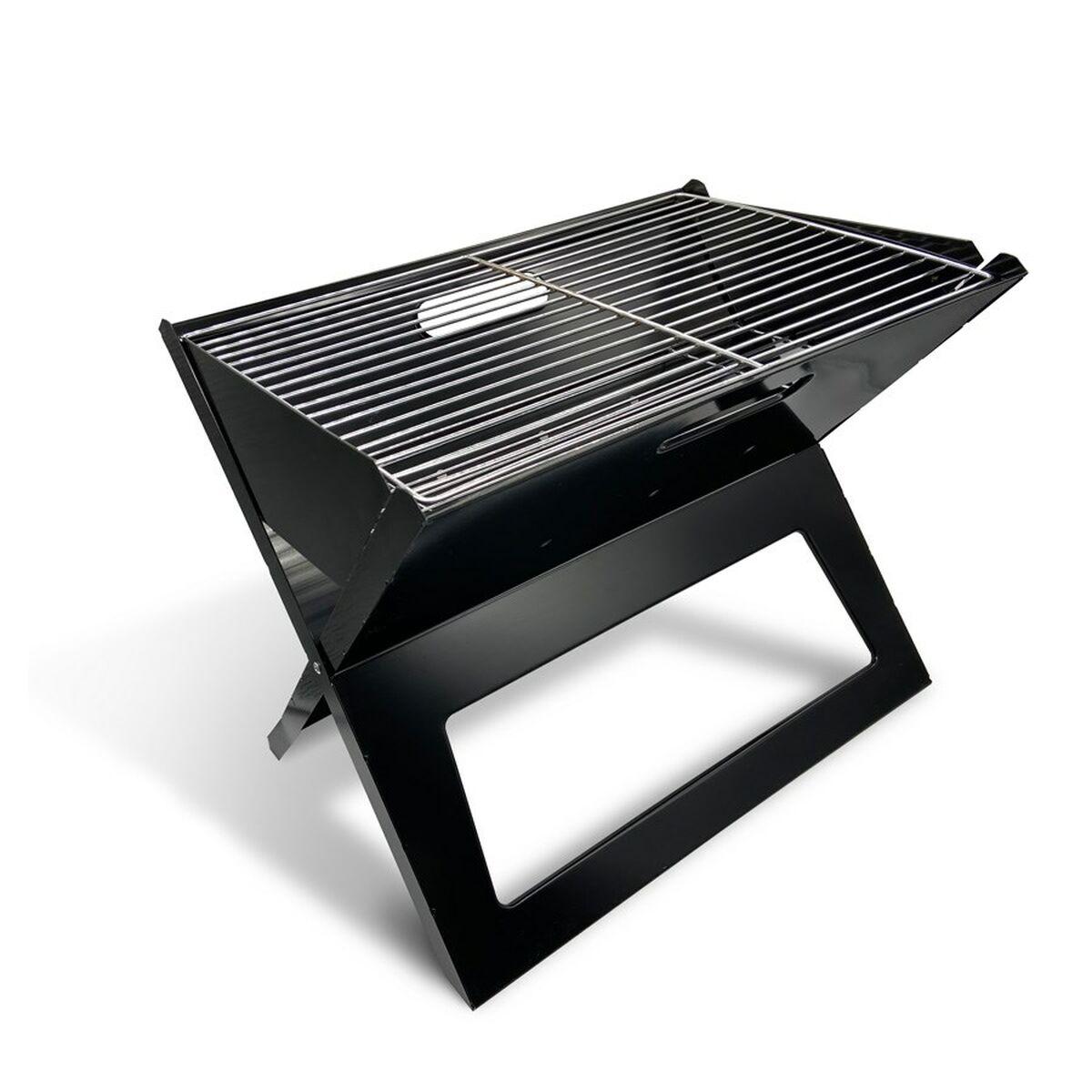 Kulgrill med hjul Feel Maestro MR-1011 Sort Metal