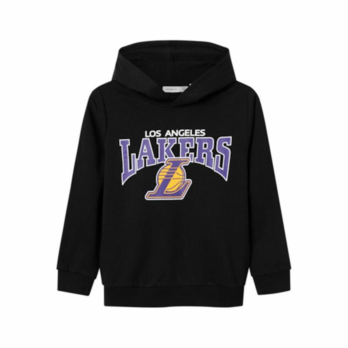 Name It hættetrøje til børn - mjacima, 7-8 år billede