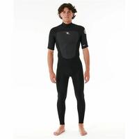 Neopren Rip Curl Omega 22Es Bz Ss/L Steamer Multifarvet M