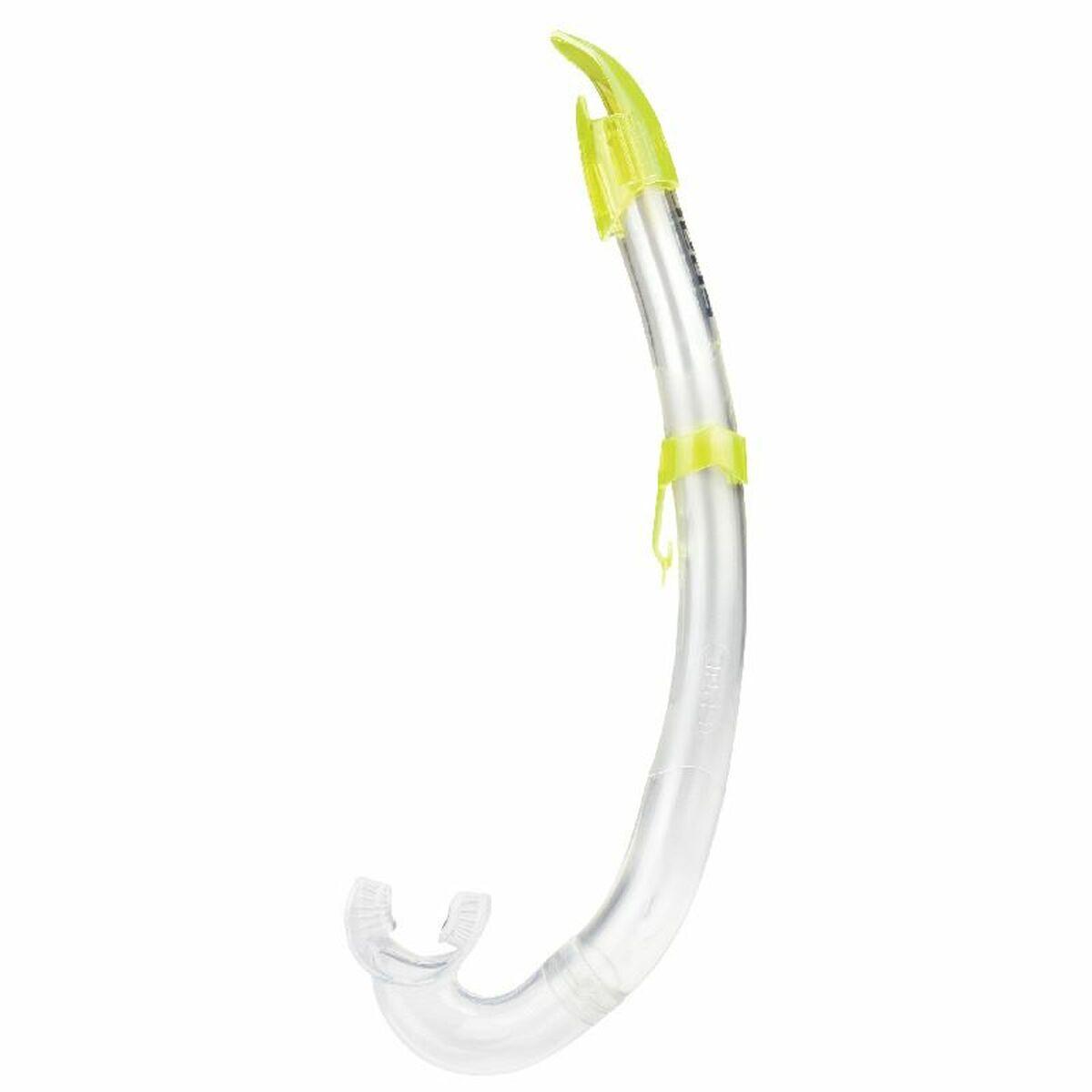Seac snorkel - gul, unisex, onesize (silikone)