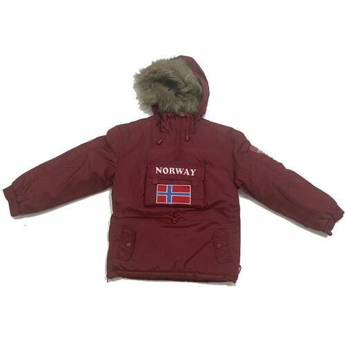 Sportsjakke til Mænd Go & Win Go Win Parka Go Win Noreg Infantil 8 år