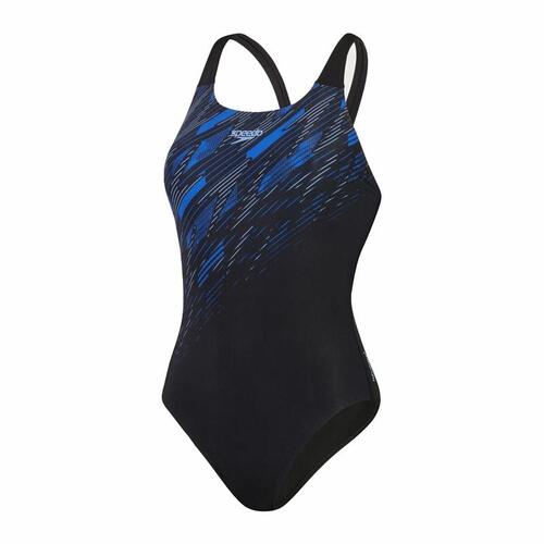 Badetøj til Kvinder Speedo Hyperboom Placement Blå 32