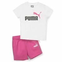Sportstøj til Baby Puma Minicats Hvid 9-12 månder