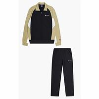 Træningsdragt til kvinder Champion Champion Chandal Champion Full Zip Suit Hombre Brun S