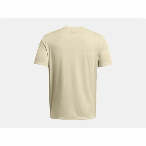 Kortærmet T-shirt til Mænd Under Armour ABC Camo Boxed Beige S