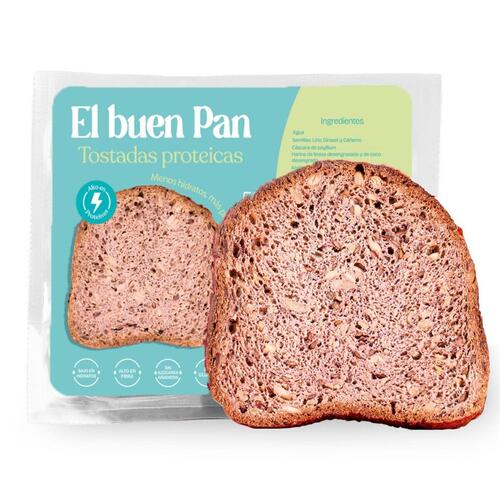 Proteinbrød :Play Keto! El Buen Pan (4 enheder)