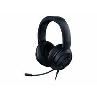 Gaming headset med mikrofon Razer KRAKEN X LITE Sort