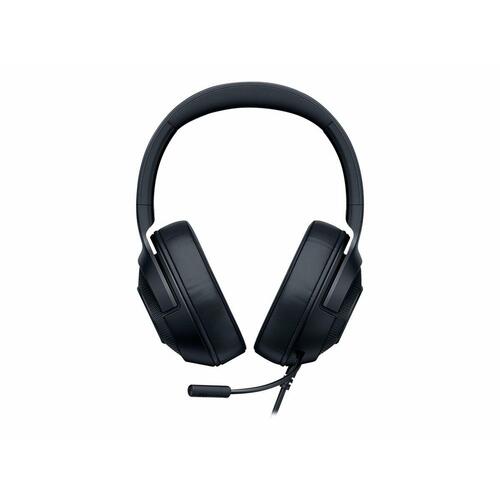 Gaming headset med mikrofon Razer KRAKEN X LITE Sort