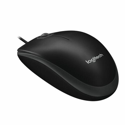 Mus Logitech B100 Sort