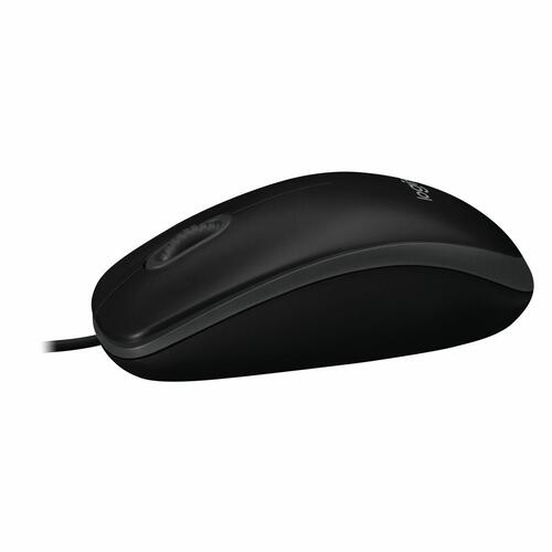 Mus Logitech B100 Sort