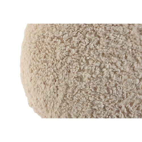 Pude Home ESPRIT Beige Boho 50 x 50 x 40 cm (2 enheder)