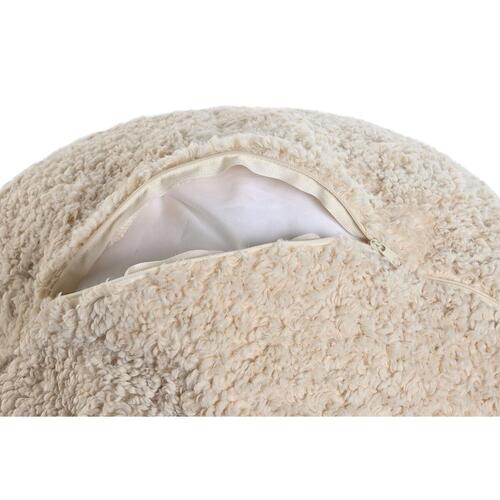 Pude Home ESPRIT Beige Boho 50 x 50 x 40 cm (2 enheder)