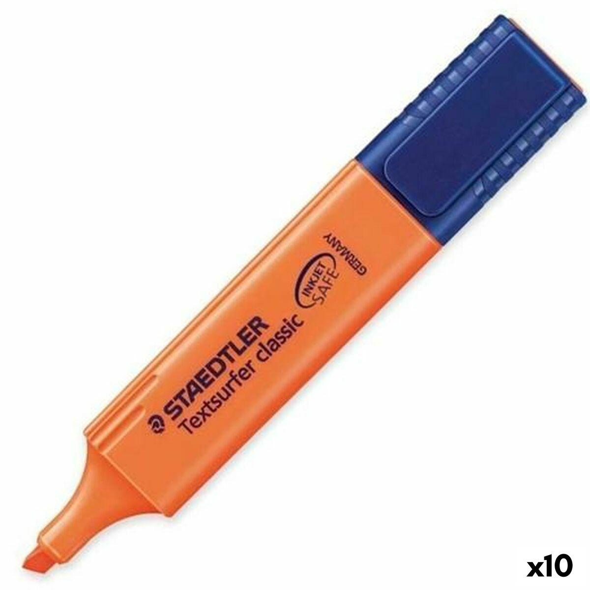Staedtler Textsurfer Classic overstregningstus, orange - 10 stk.