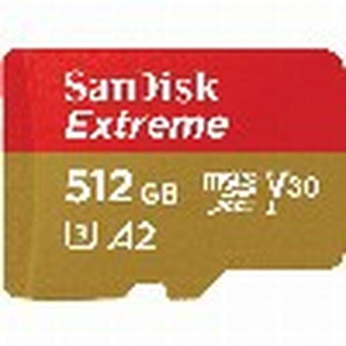 Mikro SD-kort SanDisk SDSQXAV-512G-GN6MA 512 GB