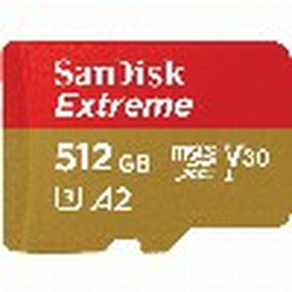 Mikro SD-kort SanDisk SDSQXAV-512G-GN6MA 512 GB