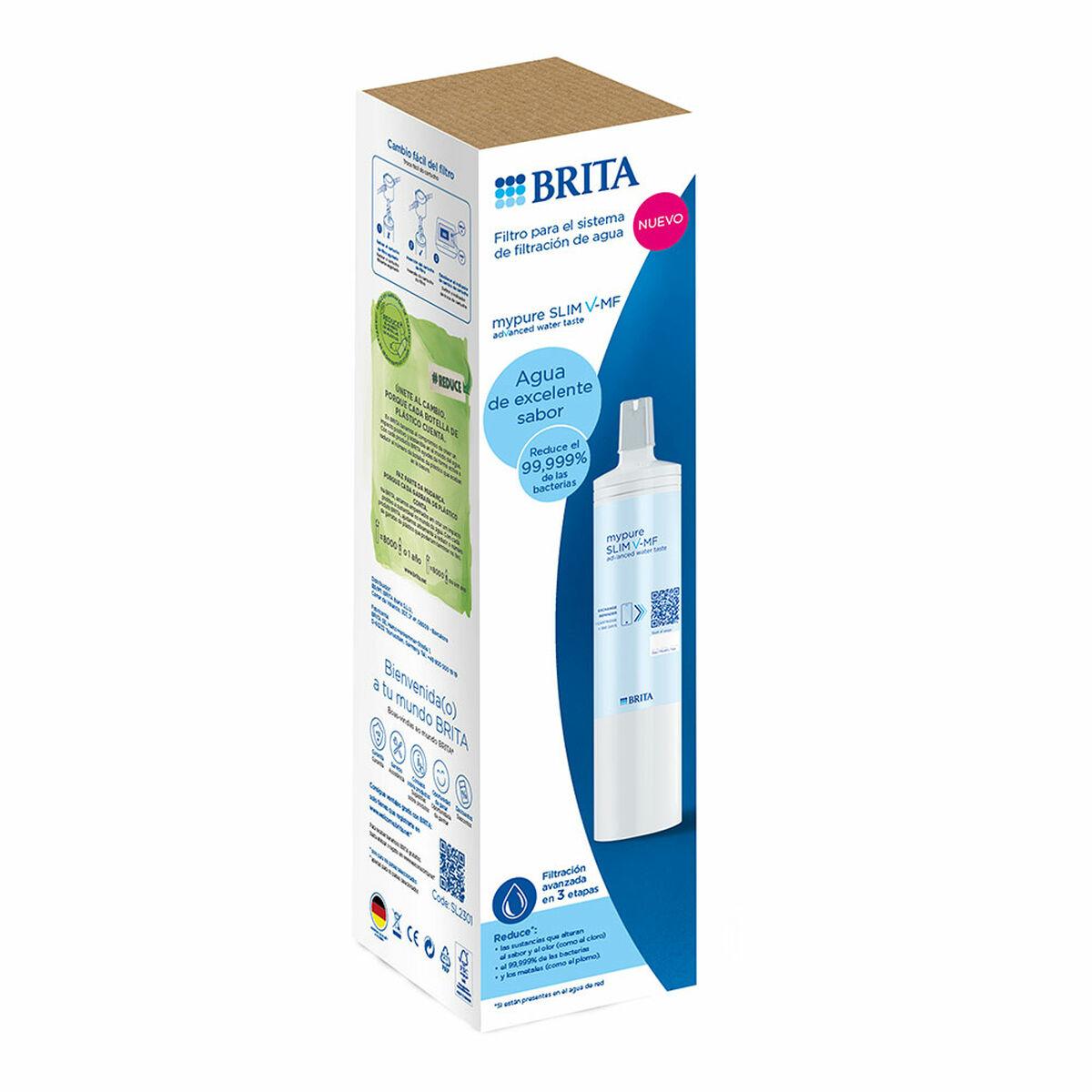 Brita MyPure Slim V-MF - filter til vandhane (1053236)