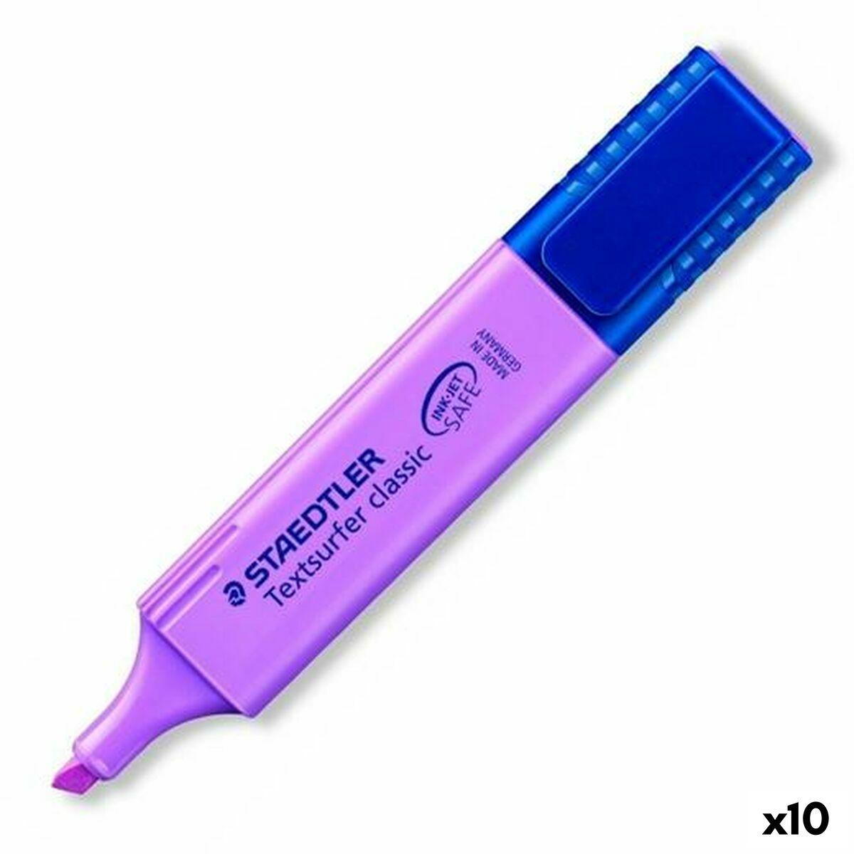 Staedtler Textsurfer Classic overstregningstusch - violet/syren (10 stk)