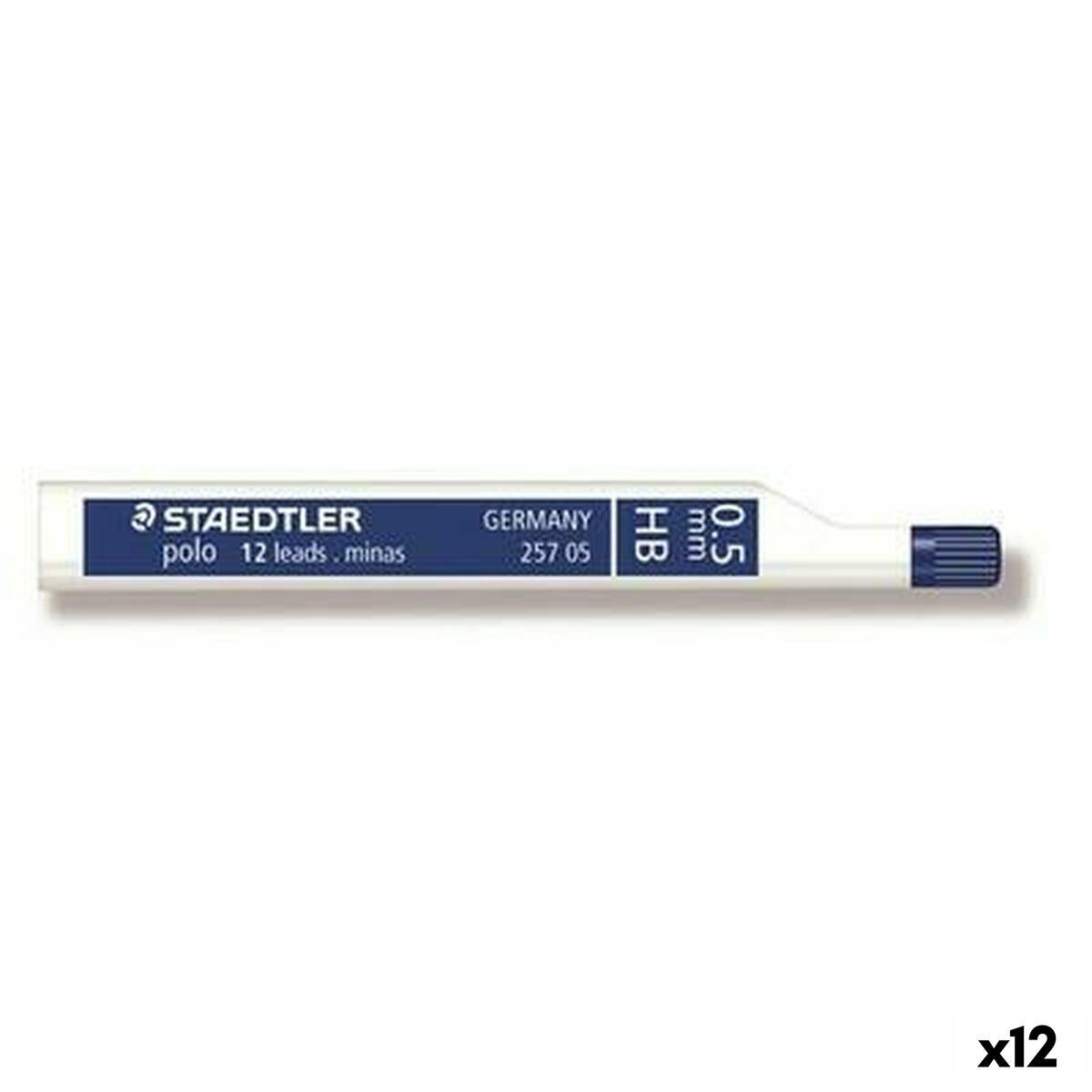 Staedtler Polo HB 0,5 mm - stift til stiftblyant, 12 stk.