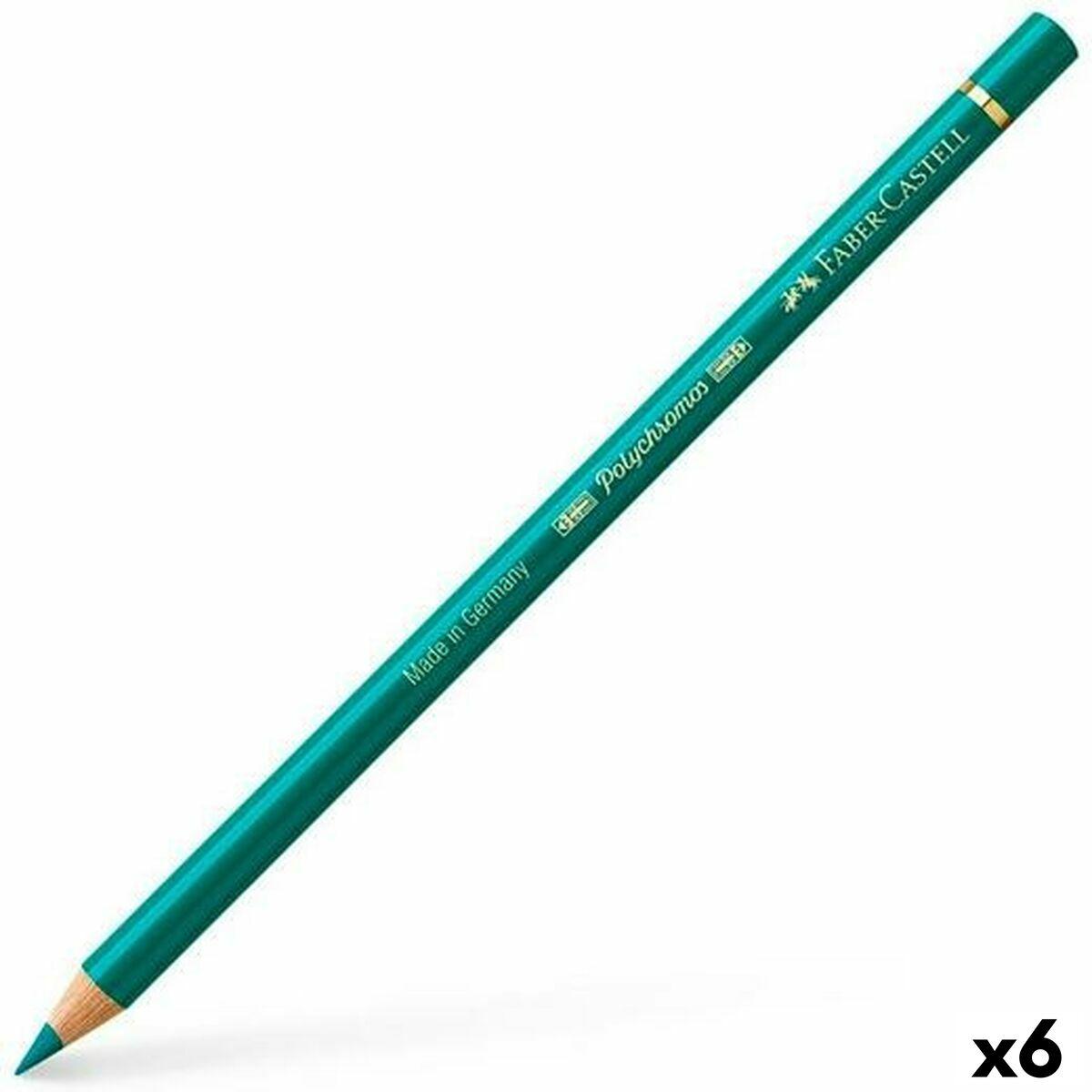Faber-Castell Polychromos farveblyanter - 6 stk., 3,8 mm