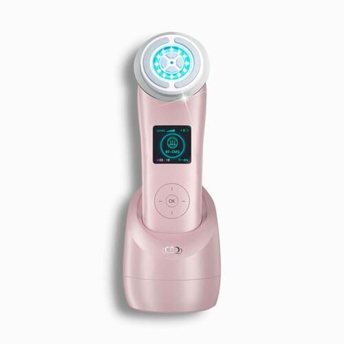 Ansigtsmassager med radiofrekvens, lysbehandling og elektrostimulering Drakefor NANOSKIN EXTREME Pink