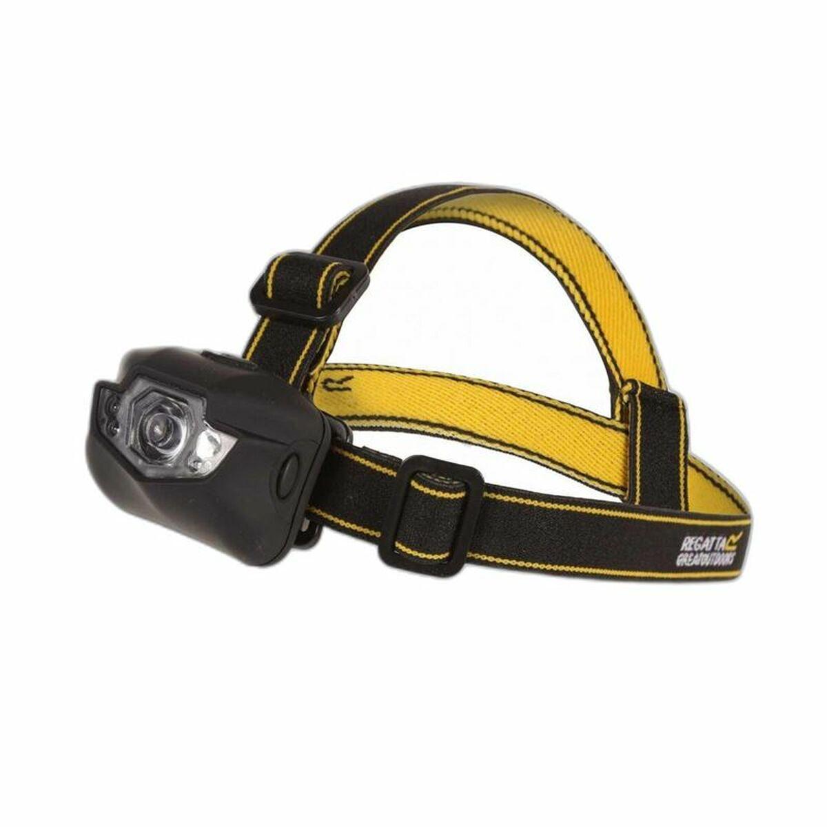 Regatta Cree 5LED pandelampe - Sort, Onesize billede