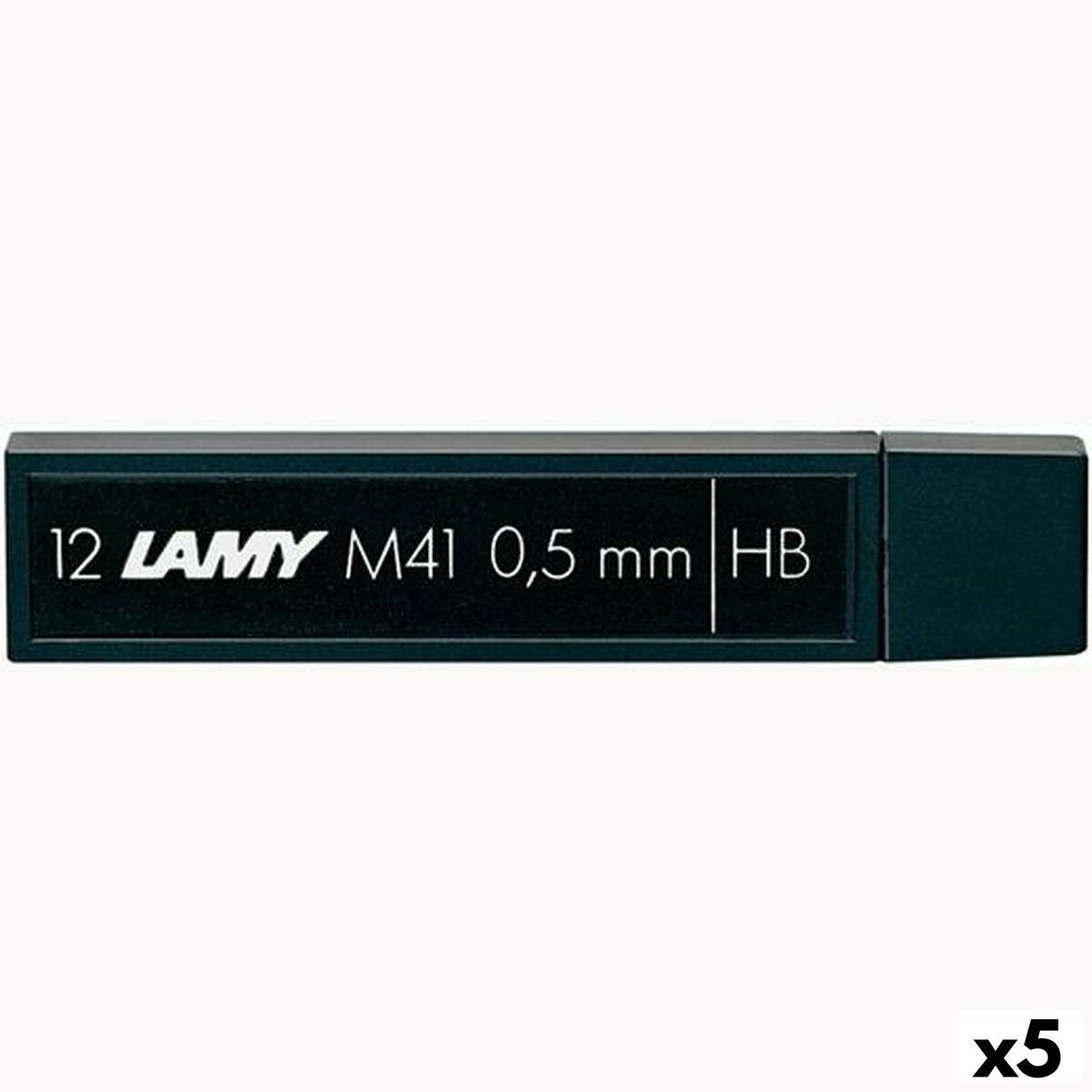 Lamy M41 stift til mekanisk blyant HB 0,5 mm - 5 pak