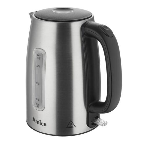 Kedel Amica KM2011 Sølvfarvet Rustfrit stål 2200 W 1,7 L