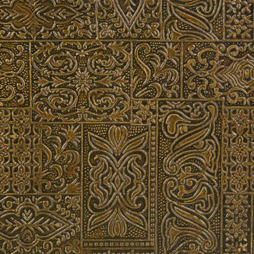 Smykkeskrin Alexandra House Living Mørkebrun Kobber Mangotræ Træ MDF 20 x 7 x 20 cm