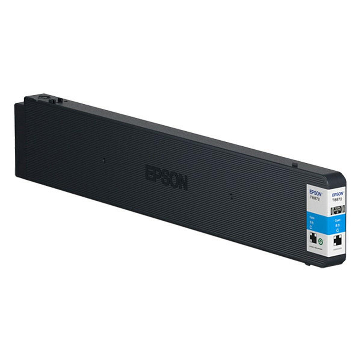 Epson T8872 cyan - original blækpatron til inkjet-printer