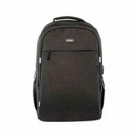 Laptop rygsæk Nilox NXBK041 15,6" Sort