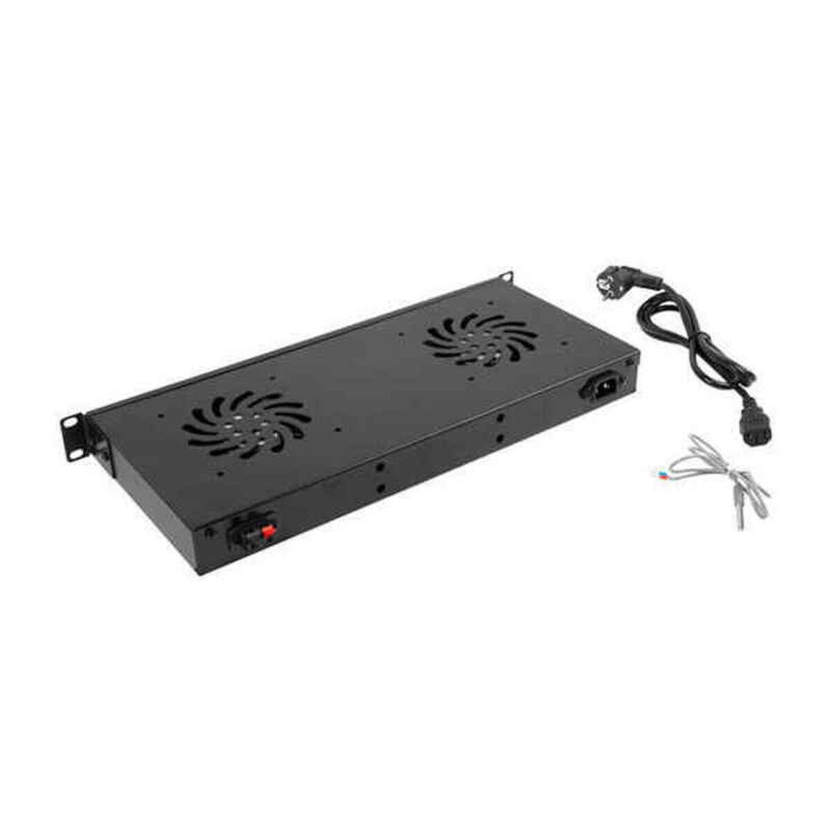 Rack kabinet ventilator Lanberg AK-1502-B
