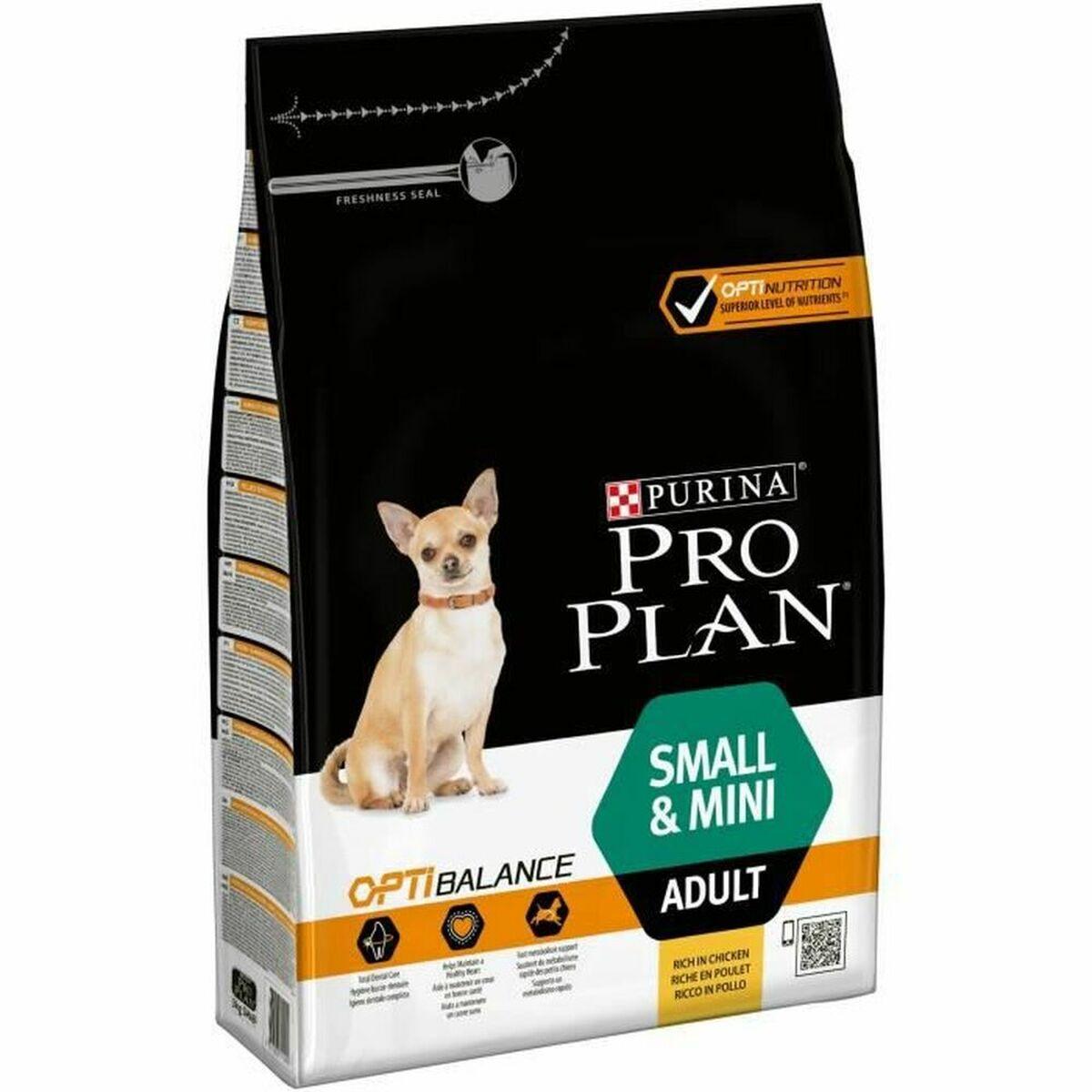 Foder Purina SMALL & MINI ADULT Voksen Kylling 3 Kg